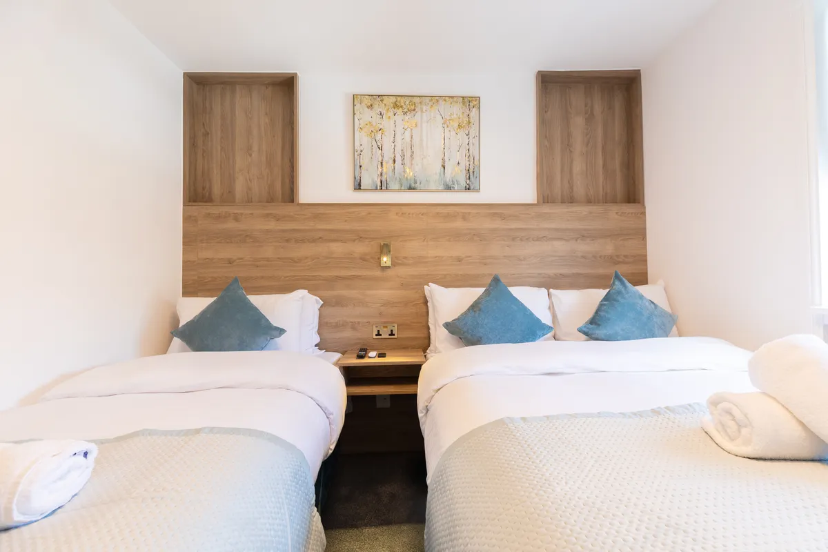 Standard Triple room — photo 1 of 9